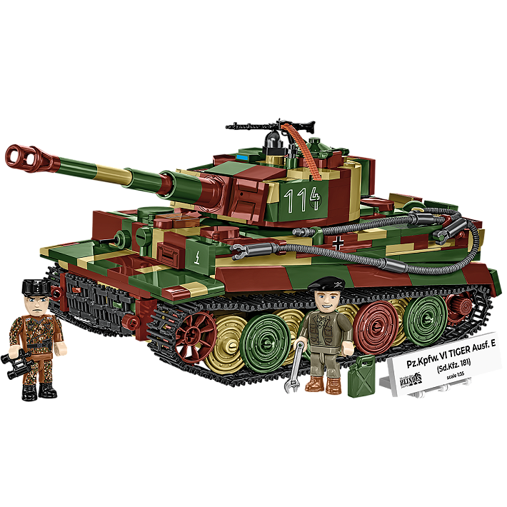 Cobi WWII Panzerkamofwagen VI Tiger Ausf. E