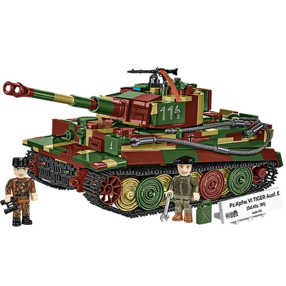 Cobi WWII Panzerkamofwagen VI Tiger Ausf. E