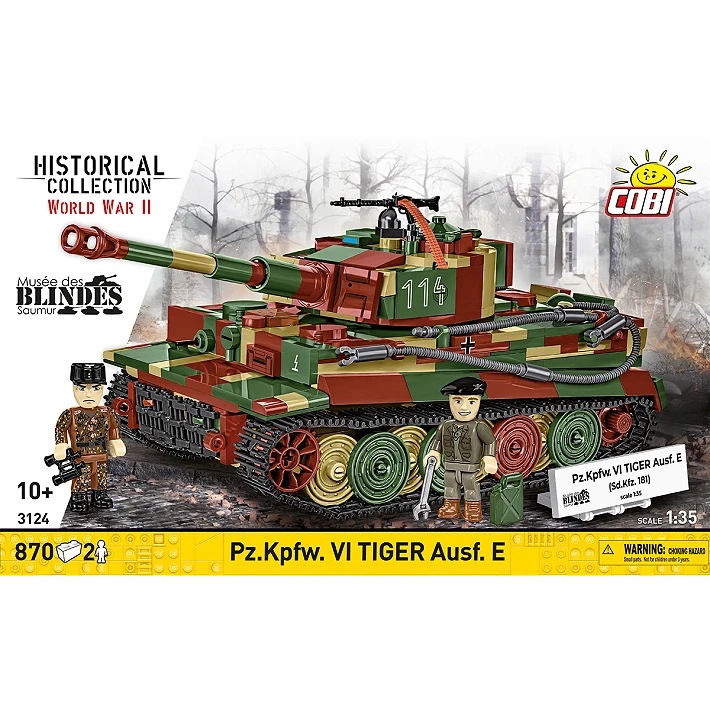 Cobi WWII Panzerkamofwagen VI Tiger Ausf. E