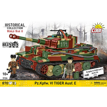 Cobi WWII Panzerkamofwagen VI Tiger Ausf. E
