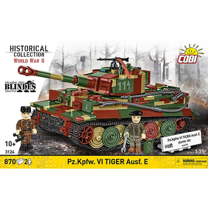 Cobi WWII Panzerkamofwagen VI Tiger Ausf. E