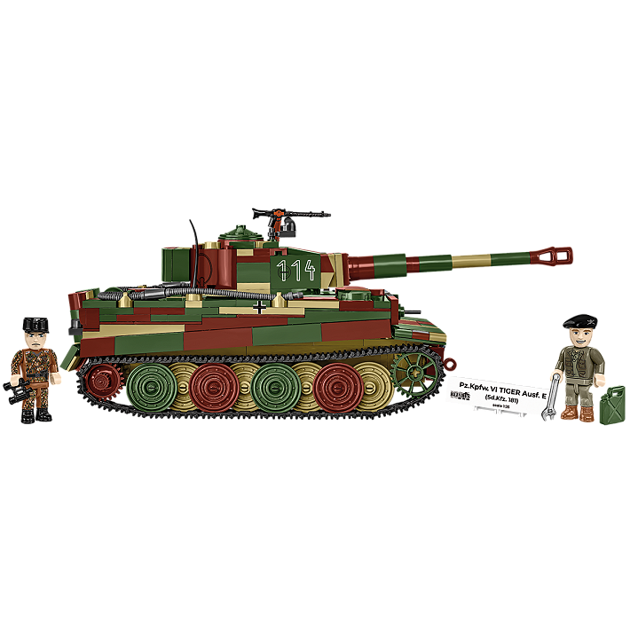 Cobi WWII Panzerkamofwagen VI Tiger Ausf. E