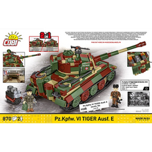 Cobi WWII Panzerkamofwagen VI Tiger Ausf. E