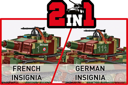 Cobi WWII Panzerkamofwagen VI Tiger Ausf. E
