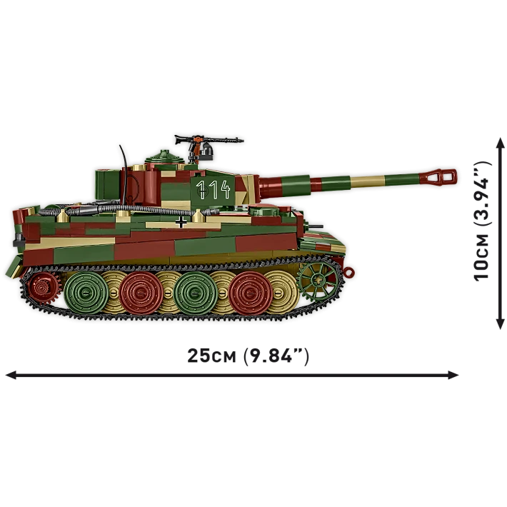 Cobi WWII Panzerkamofwagen VI Tiger Ausf. E