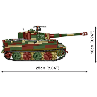Cobi WWII Panzerkamofwagen VI Tiger Ausf. E