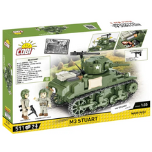 COBI WWII M3 Stuart