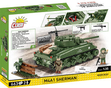 COBI WWII M4A1 Sherman