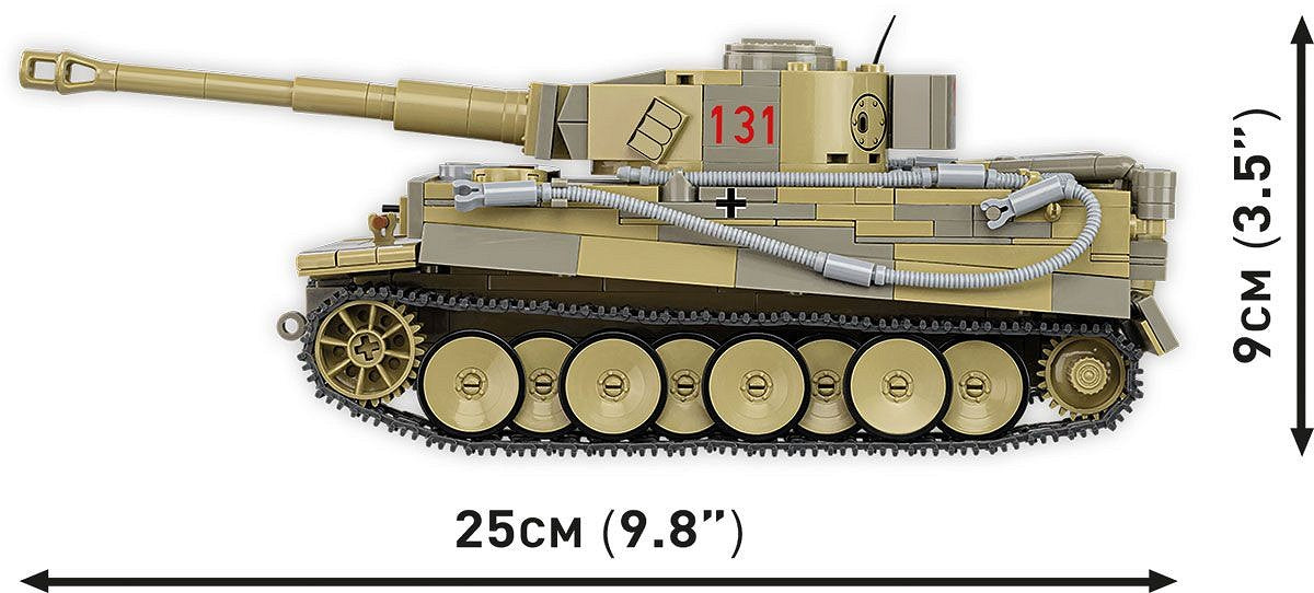 COBI WWII Panzer VI Tiger I no 131