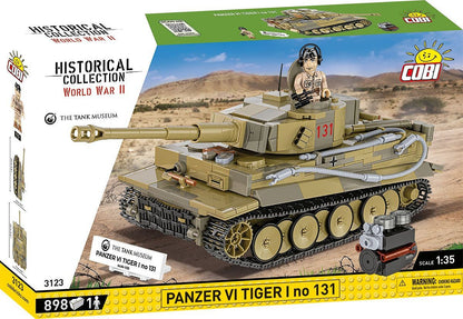COBI WWII Panzer VI Tiger I no 131