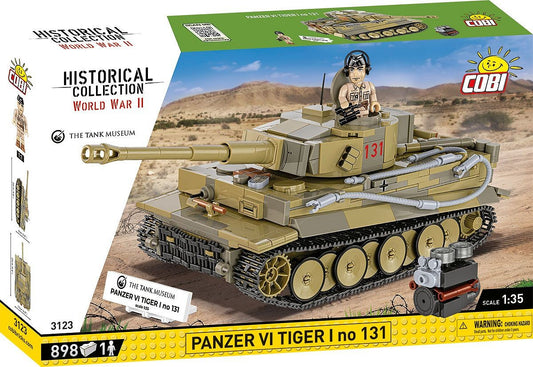COBI WWII Panzer VI Tiger I no 131