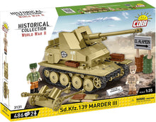 COBI WWII SDKFZ139 Marder III