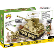 COBI WWII SDKFZ139 Marder III