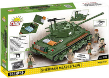 COBI WWII Sherman M4A2E8 (76) W