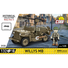 COBI WWII Willys MB 132 KL
