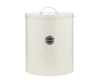 Compost Caddy Cream 5l