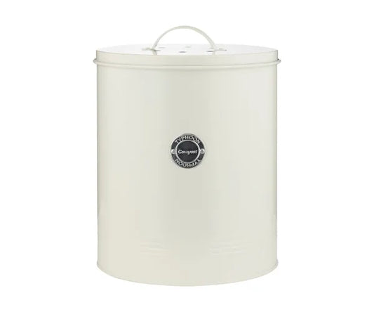 Compost Caddy Cream 5l