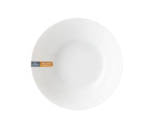 Milan Salad Bowl White 23cm
