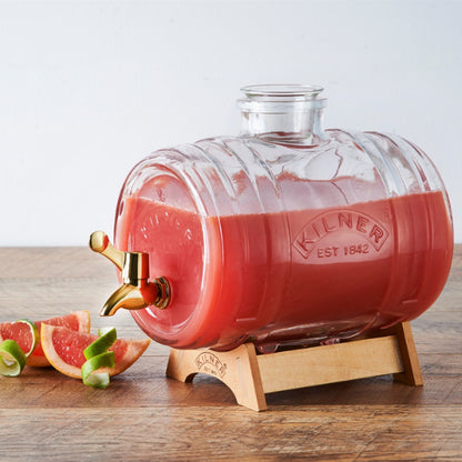 Kilner Barrel Drinks Dispenser 3.5lt