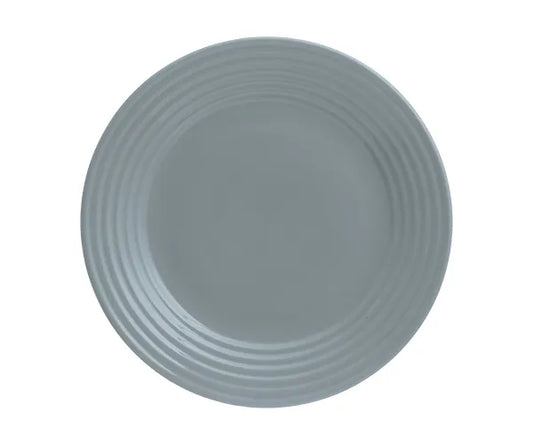 Living Grey Dinner Plate