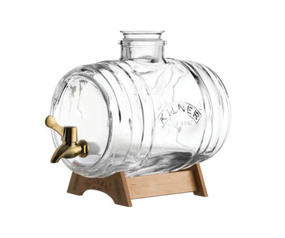 Kilner Barrel Drinks Dispenser 3.5lt