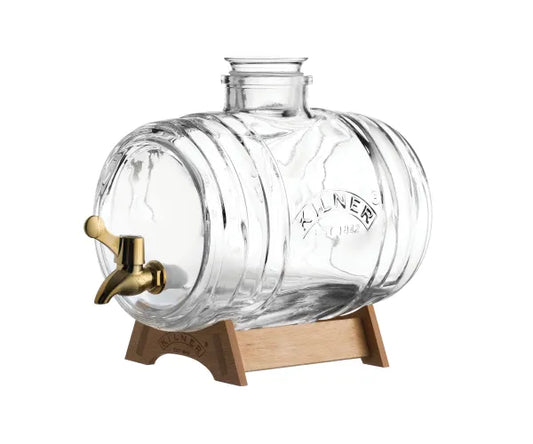 Kilner Barrel Drinks Dispenser 3.5lt