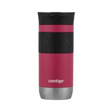 Contigo 16oz/470ml Byron Snapseal Travel Mug Dragon Fruit Pink