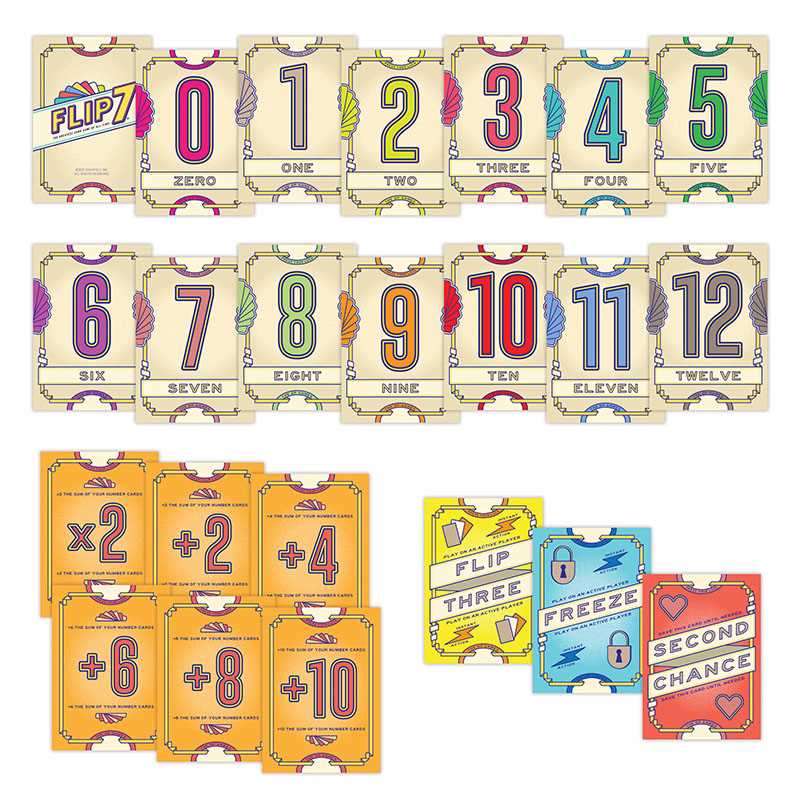 Flip 7 Game