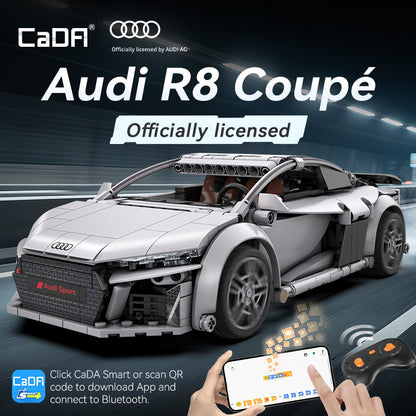 Cada 1:14 Audi R8 Coupe 536pcs