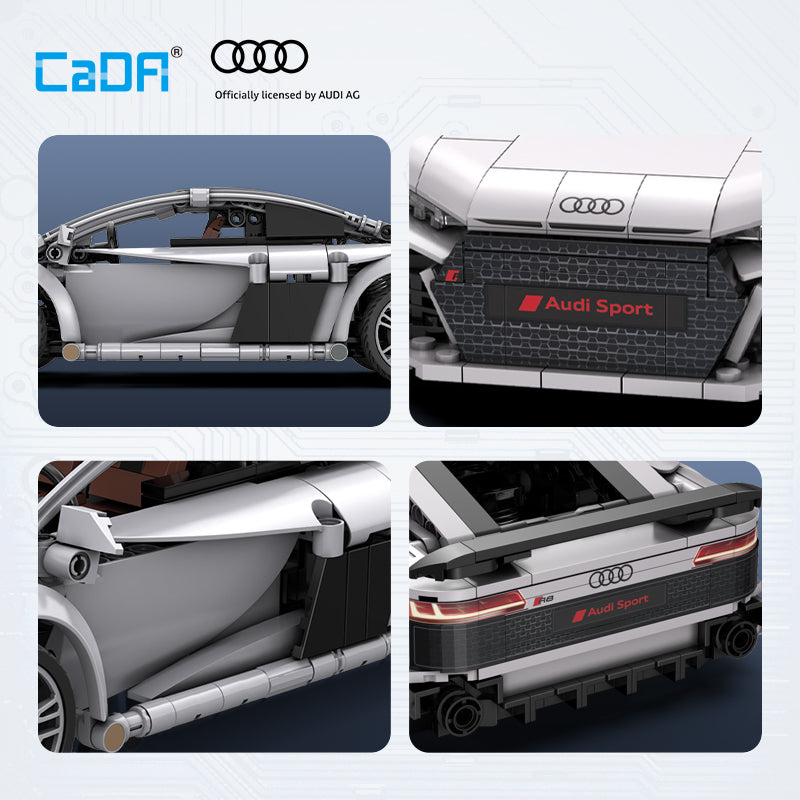 Cada 1:14 Audi R8 Coupe 536pcs