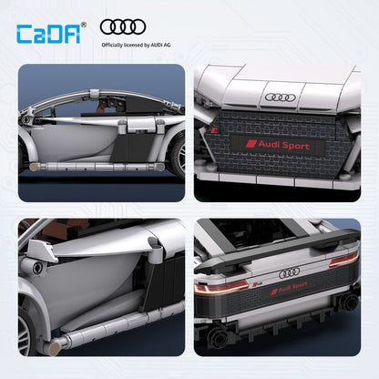 Cada 1:14 Audi R8 Coupe 536pcs