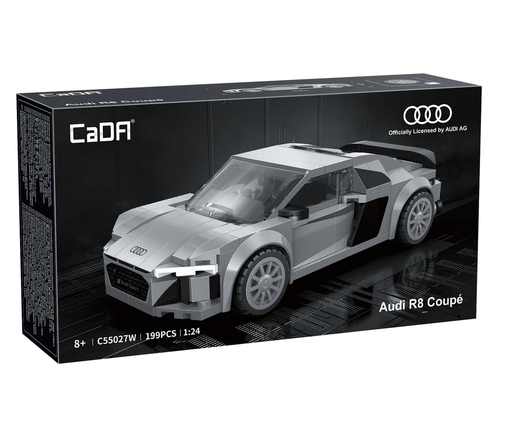 Cada 1:24 Audi R8 Coupe