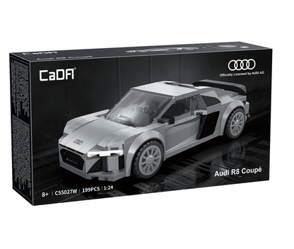 Cada 1:24 Audi R8 Coupe