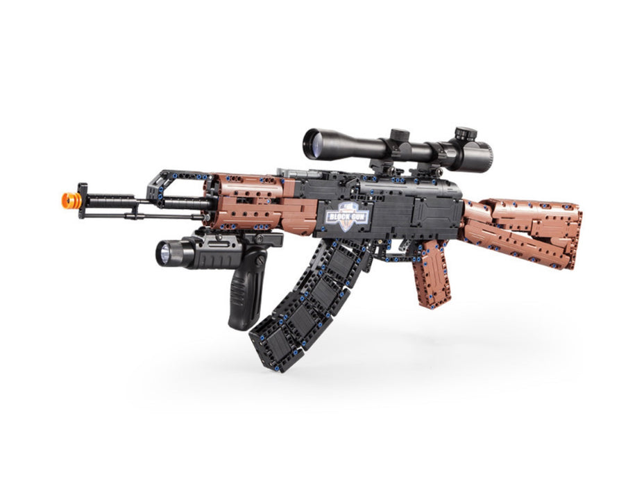 Cada AK47 Assault Rifle Model