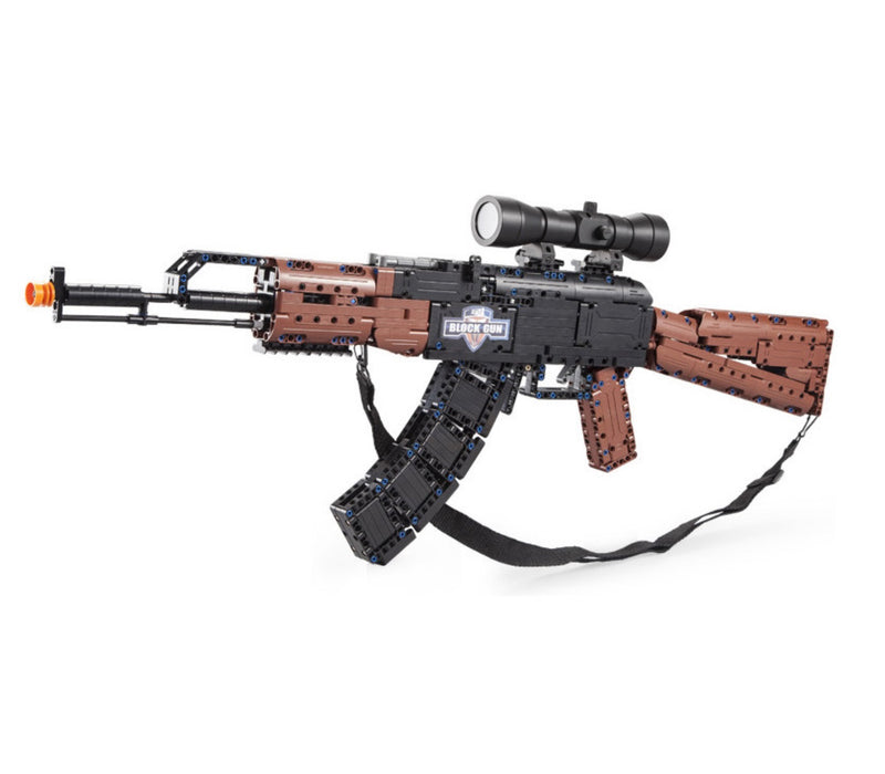 Cada AK47 Assault Rifle Model