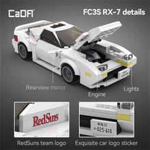 Cada Initial D 1:24 Mazda FC3S