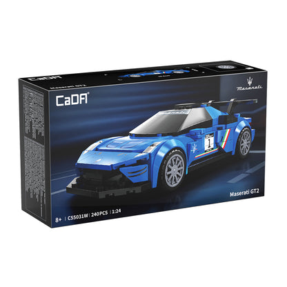Cada Maserati MC20 GT2