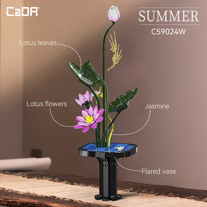 Cada Oriental Floral Art Spring