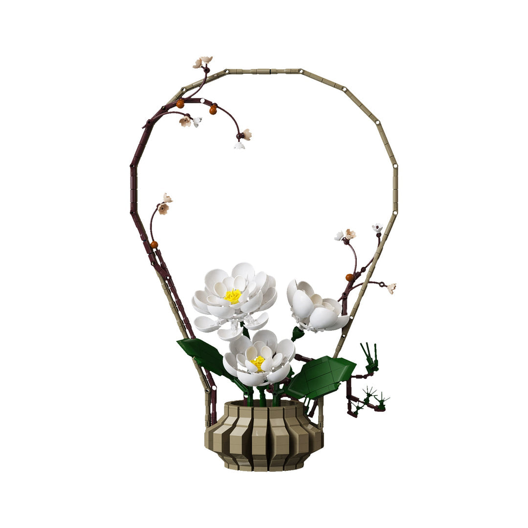 Cada Oriental Floral Art Winter