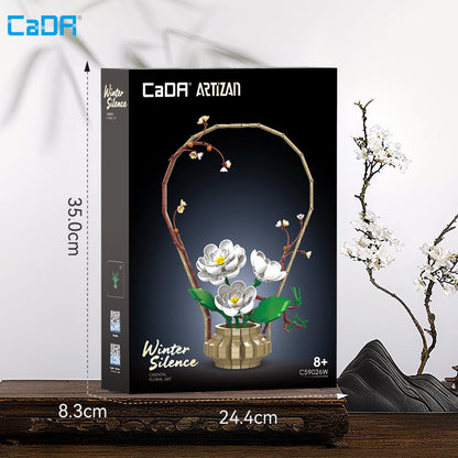 Cada Oriental Floral Art Winter