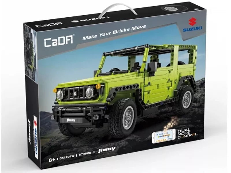 Cada 1:12 Suzuki Jimny 579Pcs