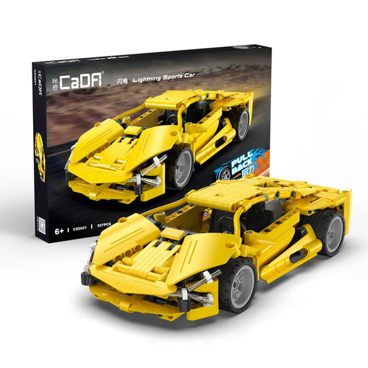 Cada 1:18 Lightning Pull back Racing Car