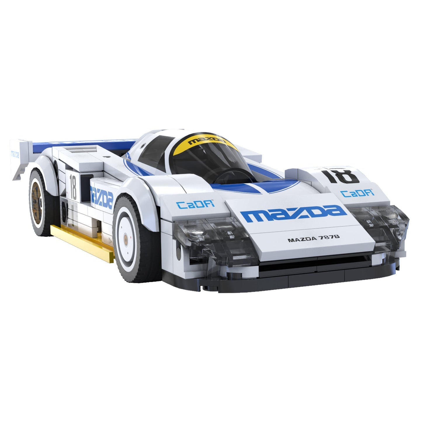 Cada 1:24 Mazda 787B