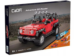 Cada Adventure Off Roader 317 Pieces