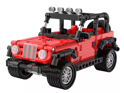 Cada Adventure Off Roader 317 Pieces