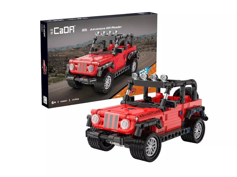 Cada Adventure Off Roader 317 Pieces
