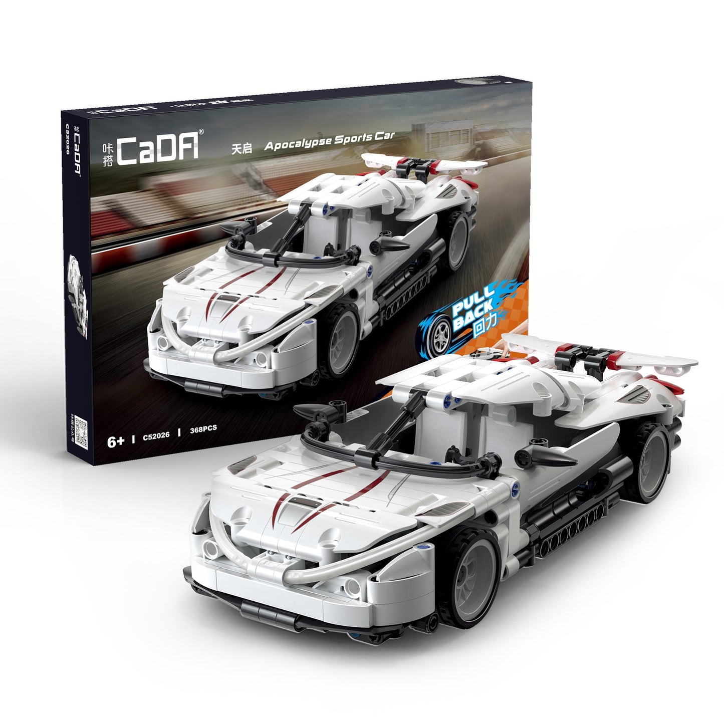 Cada Apocalypse Sports Car
