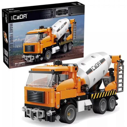 Cada Cement Mixer Truck 368 Pc