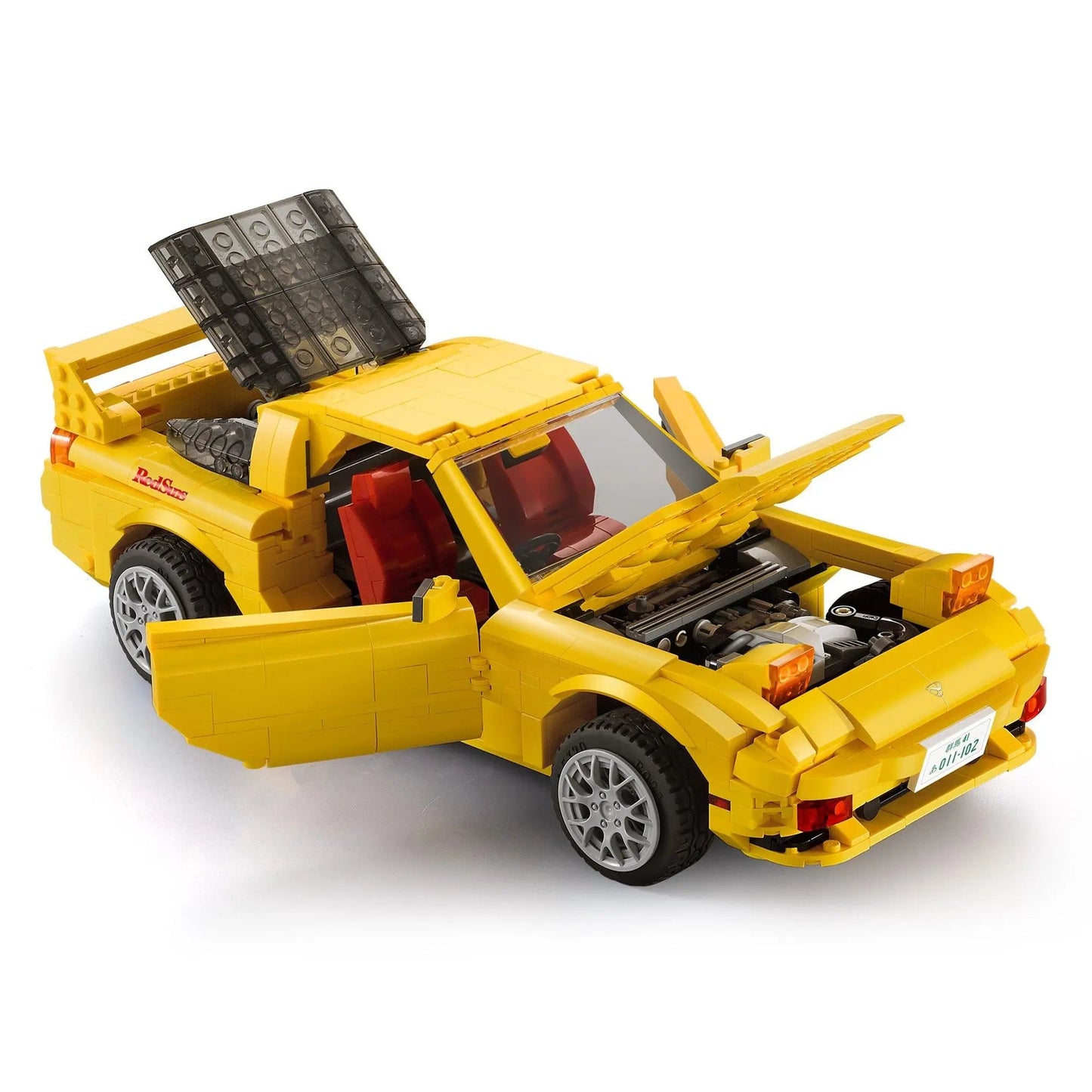 Cada Initial D 1:12 Mazda RX-7 FD3S