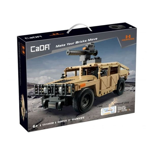 Cada Military Desert Humvee 1:14